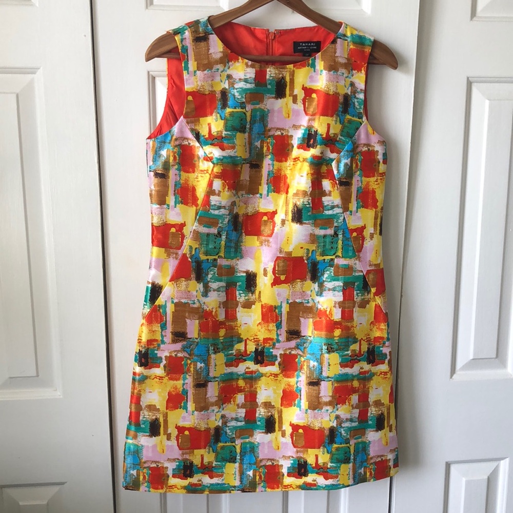 TAHARI Dress 👗 4P